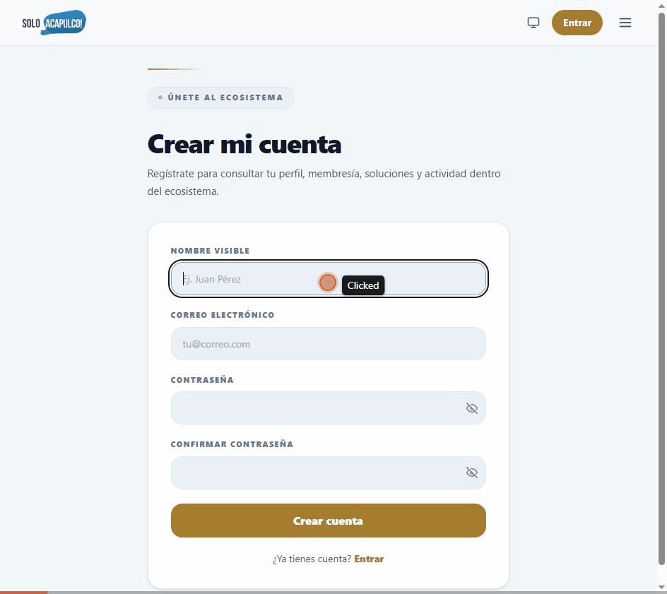 Demostración: ¿Cómo creo mi cuenta y mi primer sitio?
