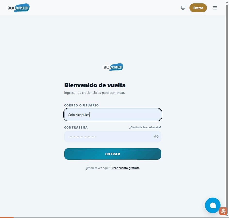 Demostración: ¿Cómo inicio sesión si ya tengo cuenta?